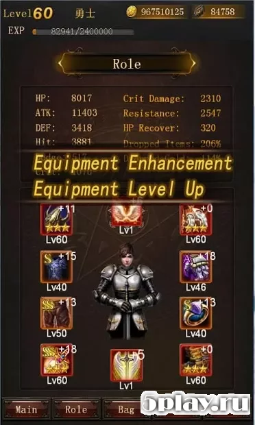 Legend of Darkness-Offline RPG 7.1