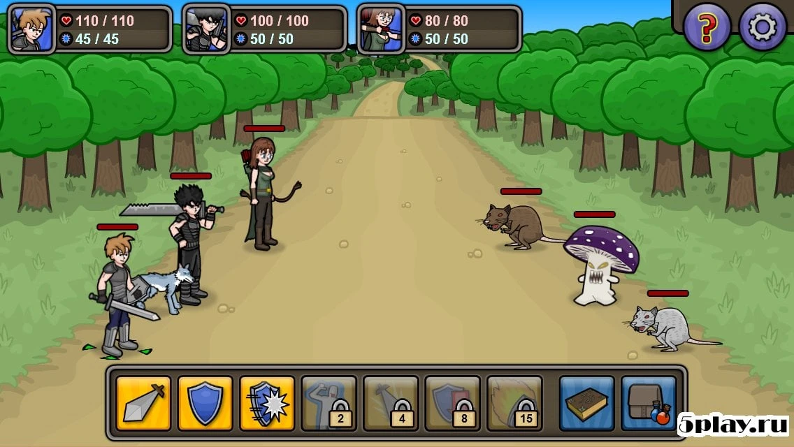 Lethal RPG: War 1.0.1