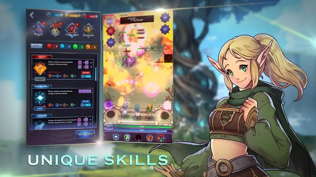 Leturn - RPG Offline Tower Defense of Magic 2.88