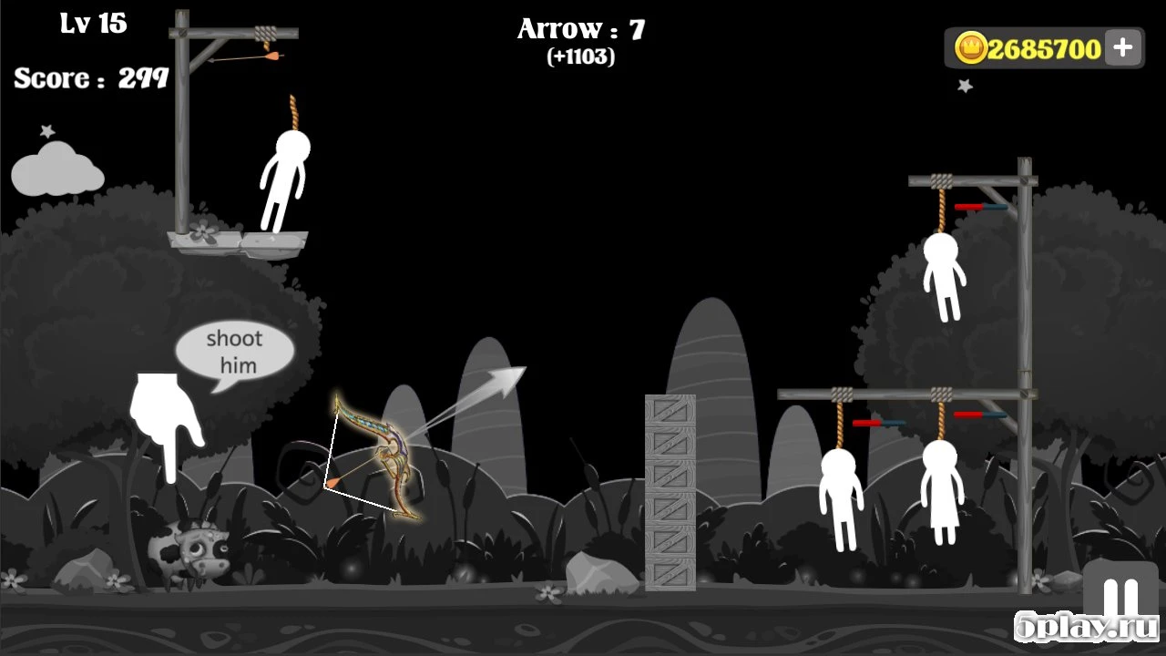 Лук лучника.io 1.6.6