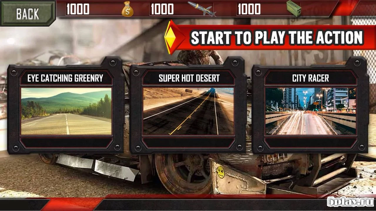 Mad Death Race: Max Road Rage 1.8.7