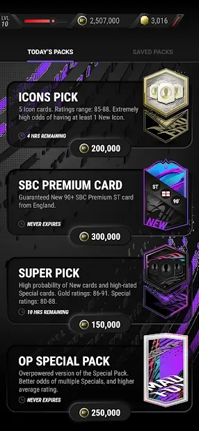 MAD FUT 21 Draft & Pack Opener 1.1.7