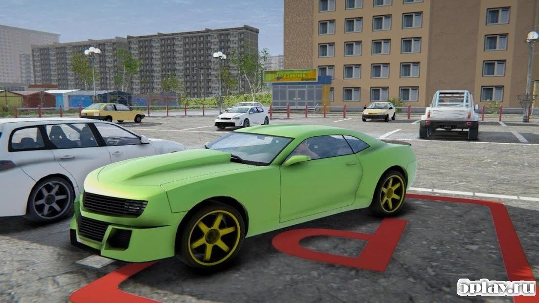 MadOut CarParking v2.0