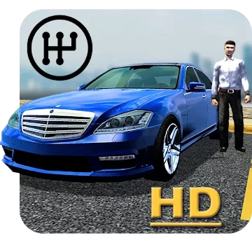 Manual gearbox Car parking