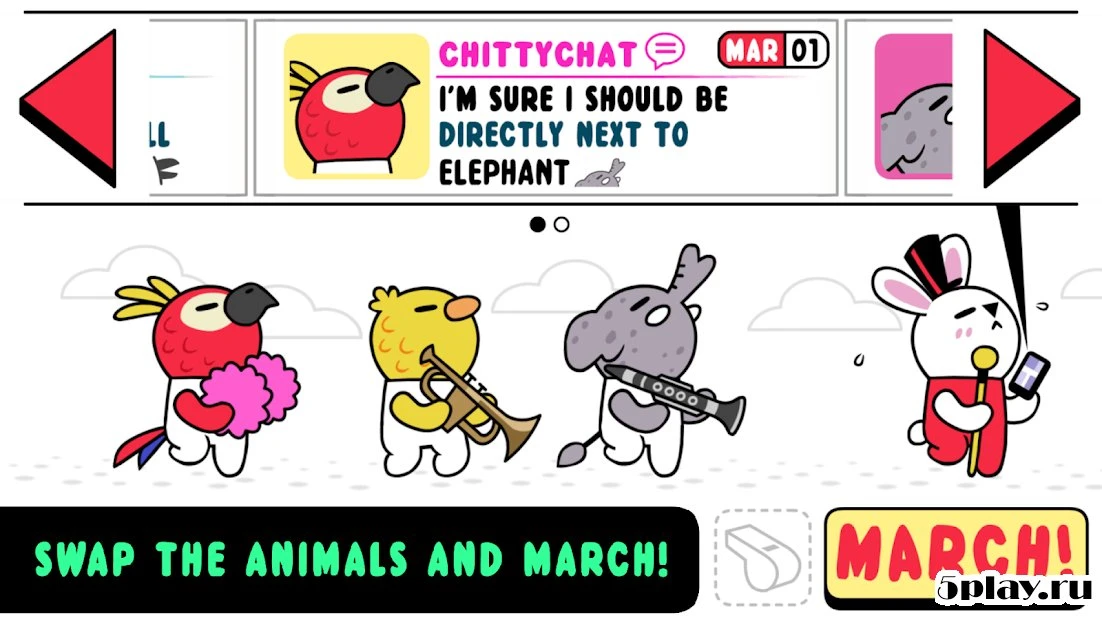 Marching Order 1.0.43