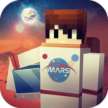 Mars Крафт: Будівельна гра 2018