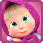 Маша і Ведмідь. Ігри та розваги