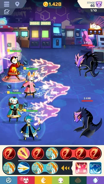 Masketeers : Idle Has Fallen 1.2.3