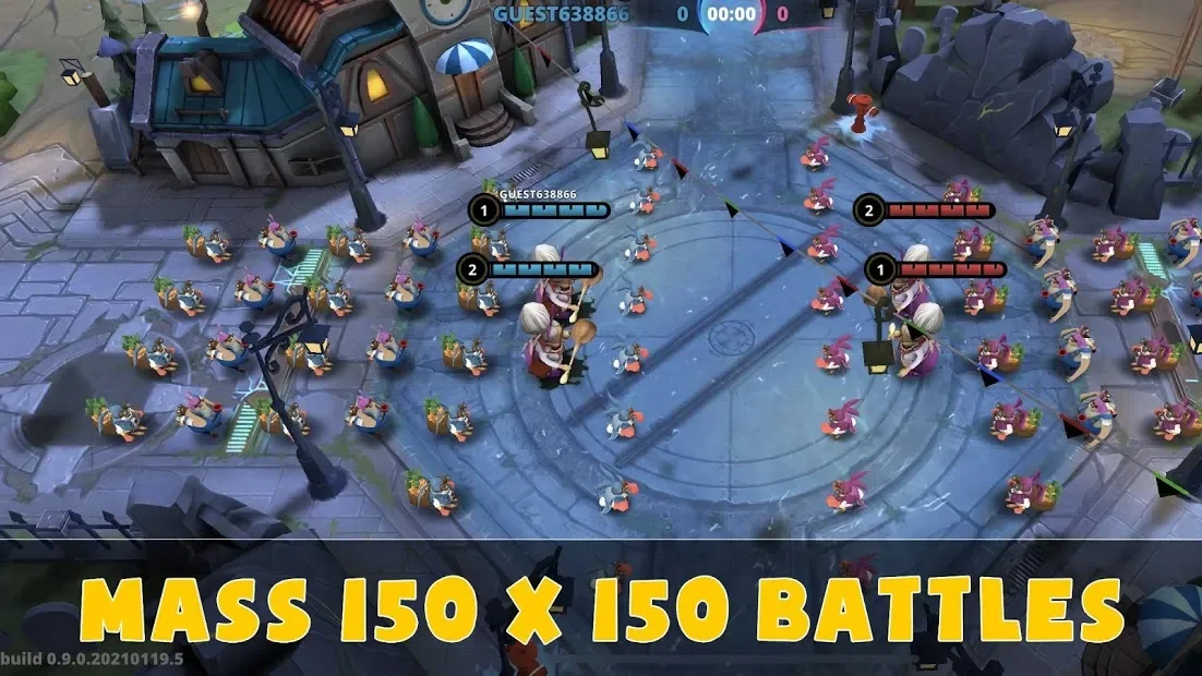 Mayhem Arena | Mass Idle Auto Battler RPG 1.0.0