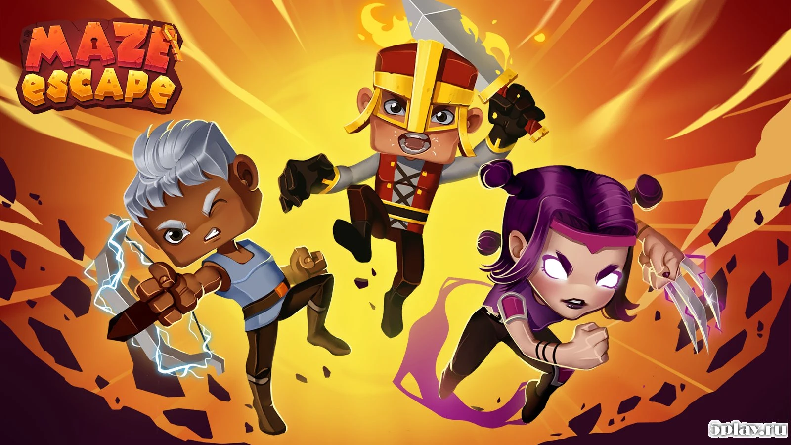 Maze Escape - Dungeon Heroes RPG 1.0.4