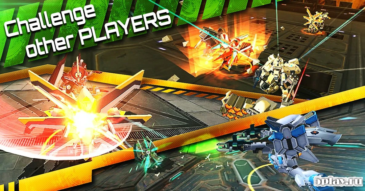 Mecha Storm: Advanced War Robots 1.2.1