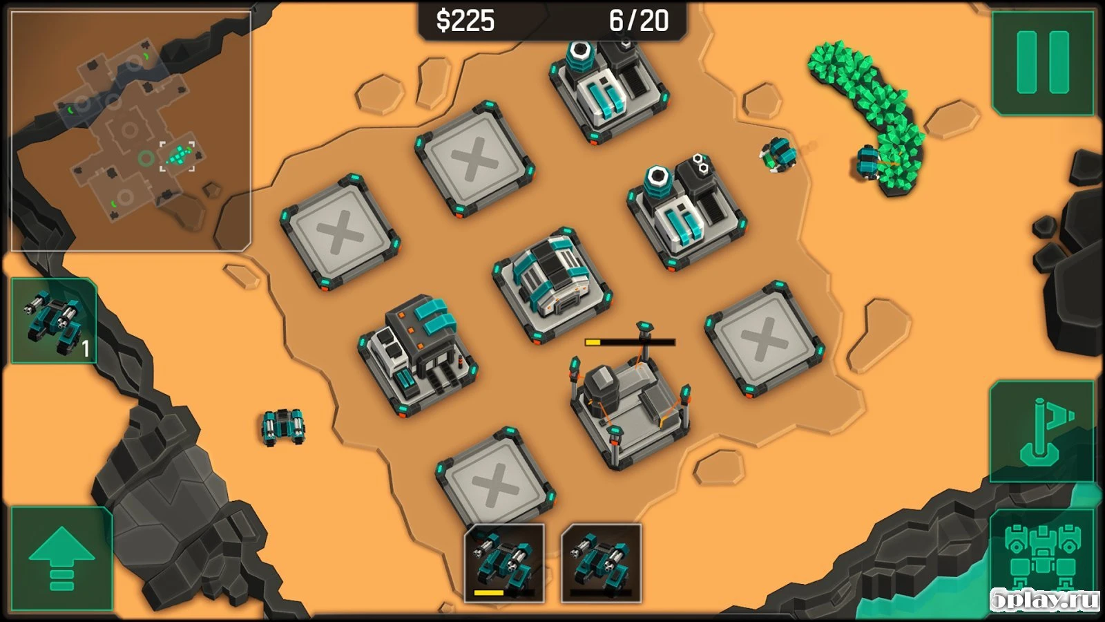 MechCom 2 - 3D RTS 1.15