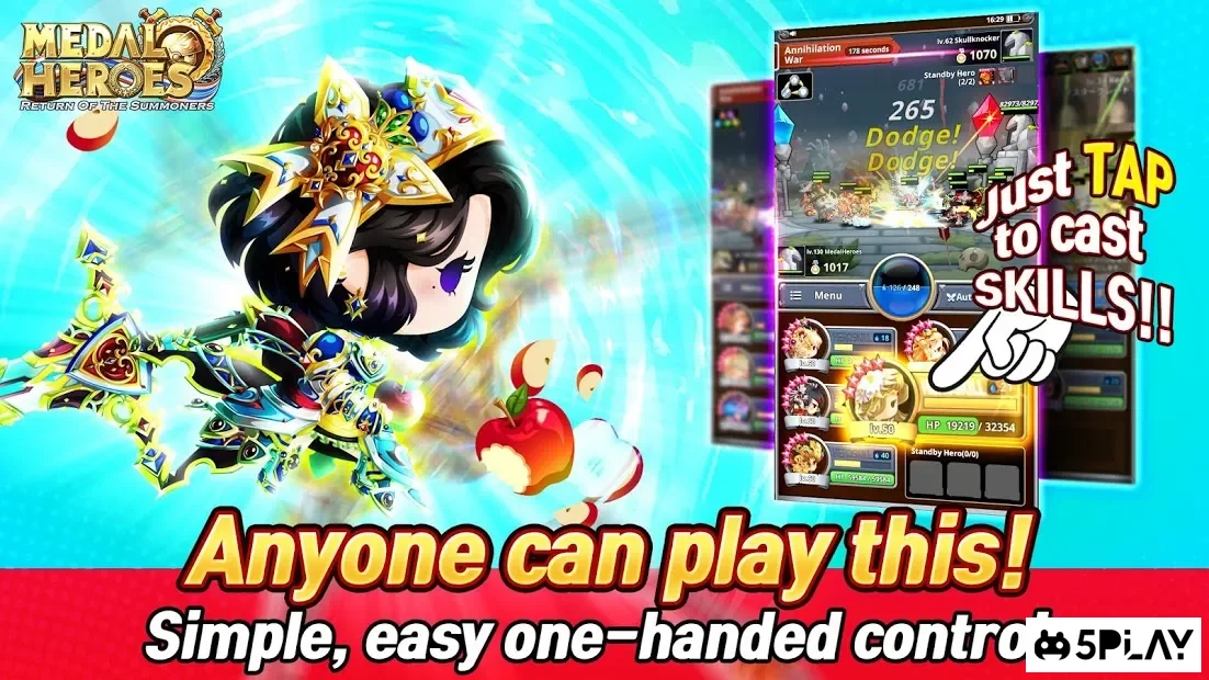 Medal Heroes : Return of the Summoners 3.2.3