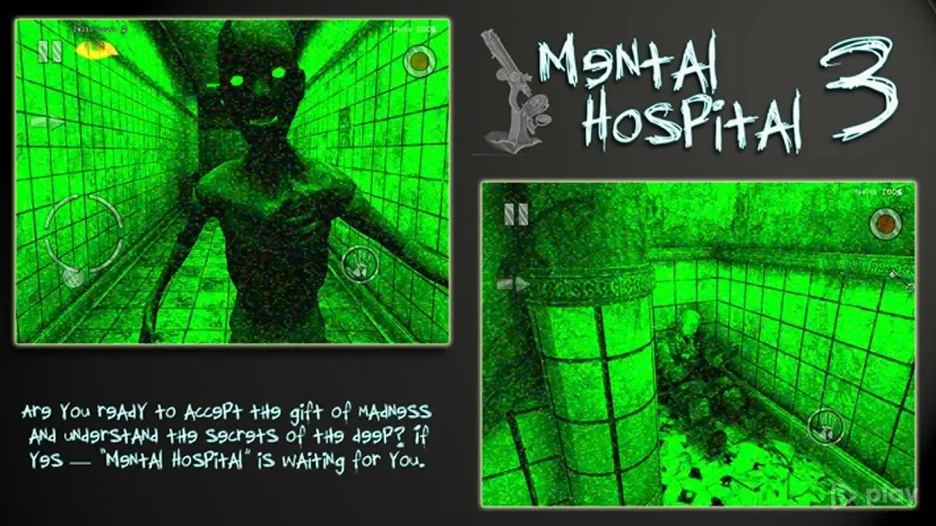 Mental Hospital III Remastered 2.01