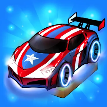 Merge Battle Car Tycoon