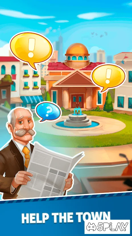 Merge Estate! Mystery Town 0.2.1