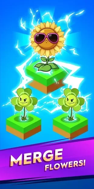 Об'єднання квітів проти зомбі 2.9