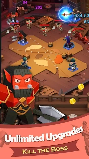 Merge Orc Heroes:Idle Defense 1.0.1