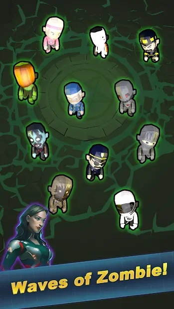 Merge Zombie Defender 1.0.5