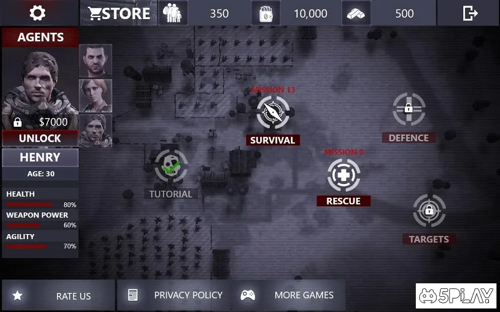 Мертв Королевство : Смерть выживание & Живой 1.0