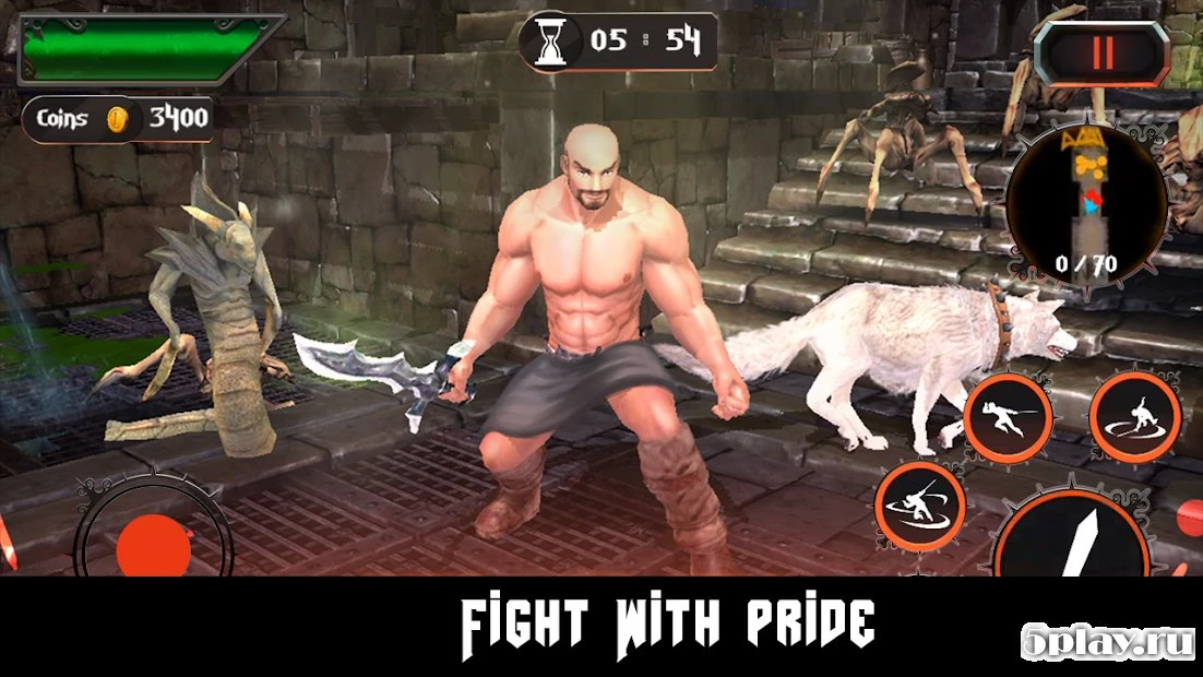 Месть Воинов Подземелий 3.1.2