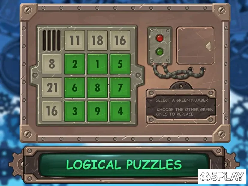 Metal Box ! Hard Logic Puzzle 46.0.20210410