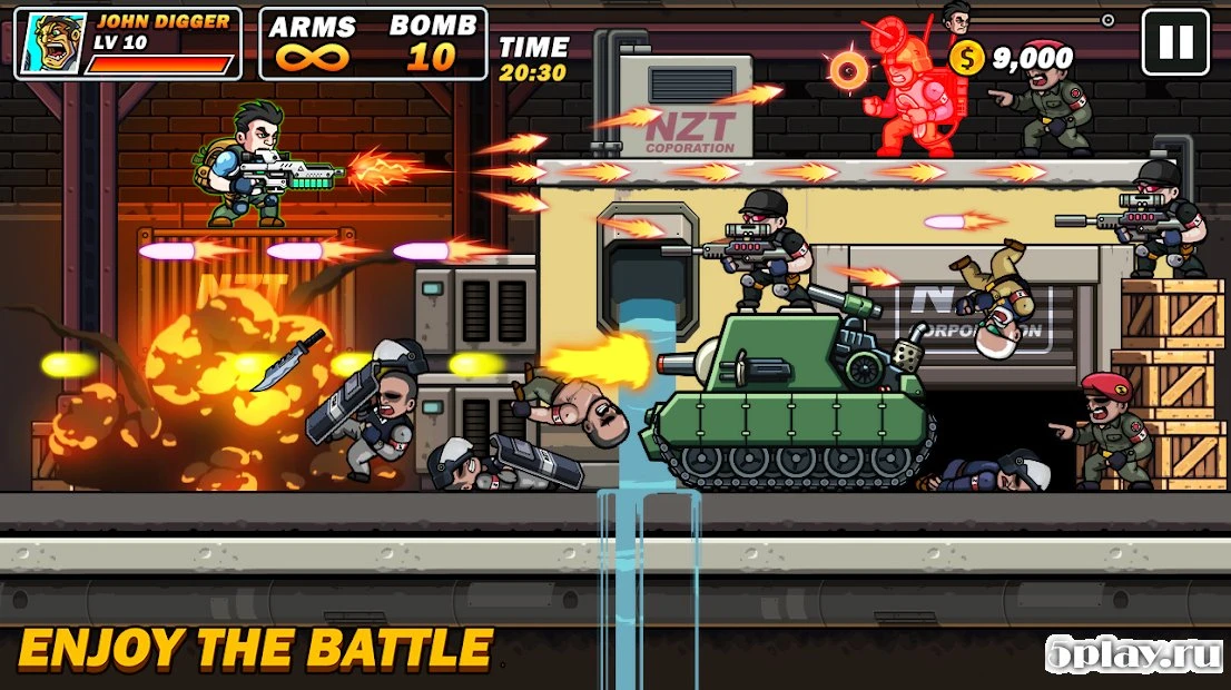Metal Mercenary - 2D Platform Action Shooter v54