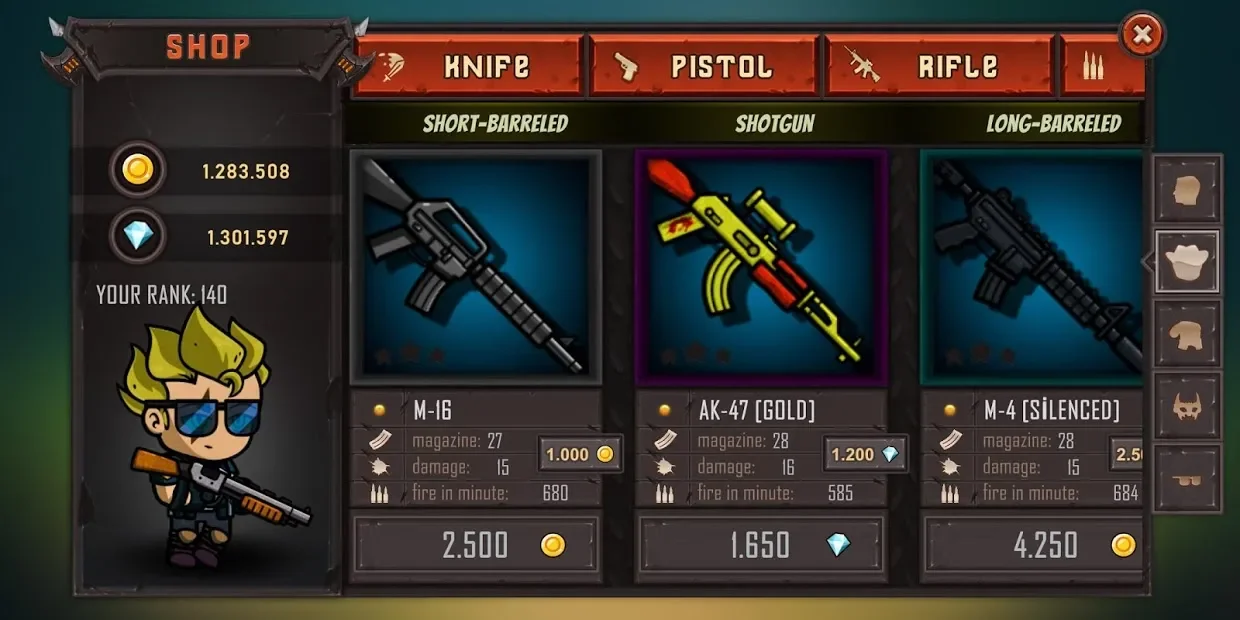 Metal Shooter: Run And Fight 1.92