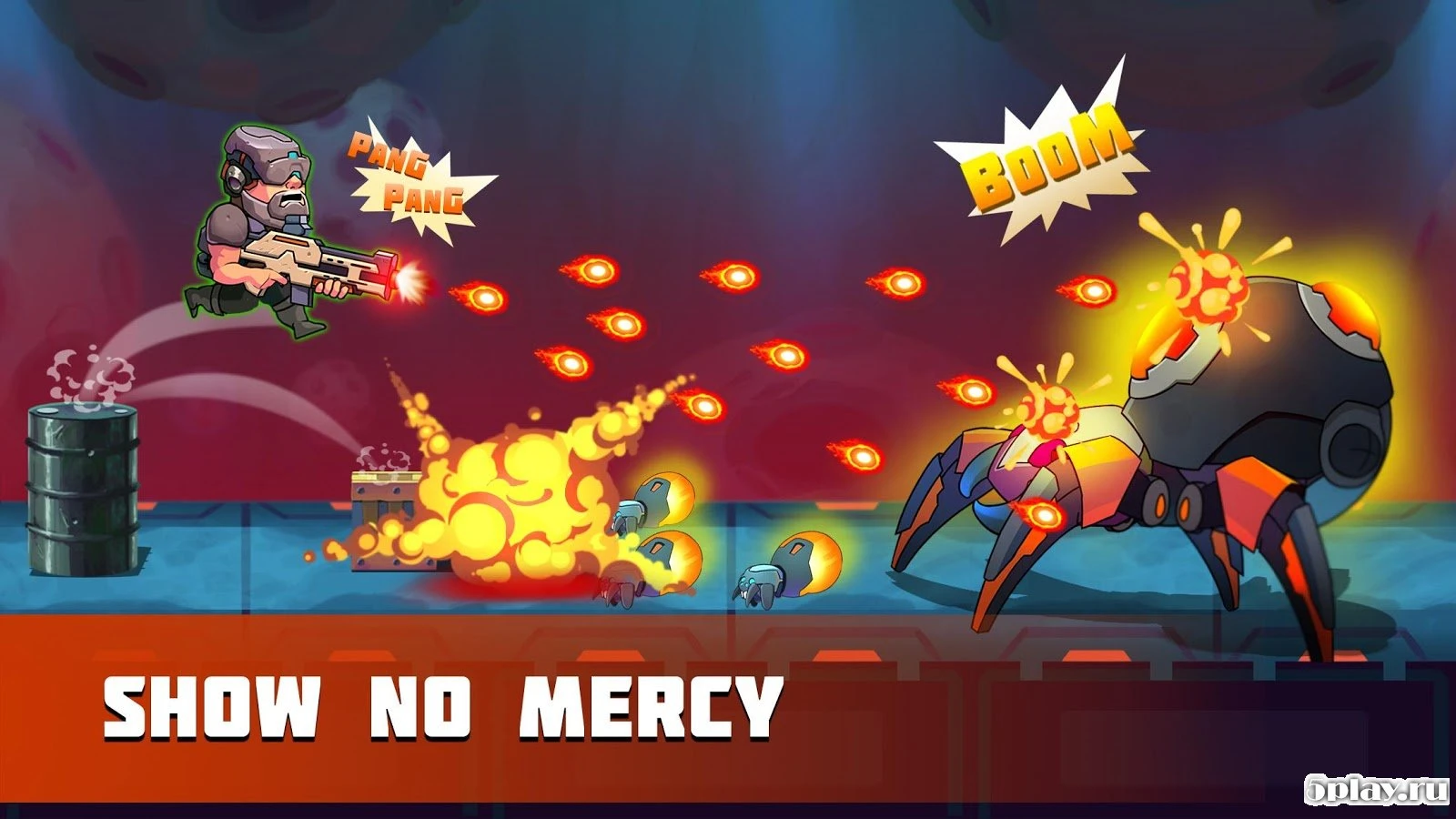 Metal Strike War: Gun Soilder Shooting Games 7.4