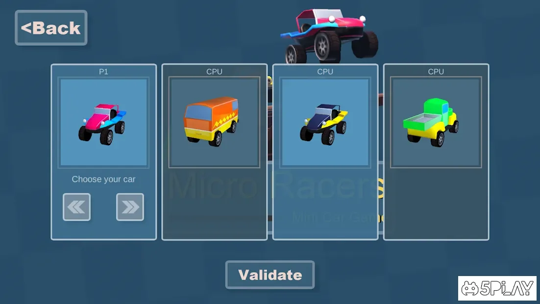 Micro Racers - Мини-гоночная игра 3.1