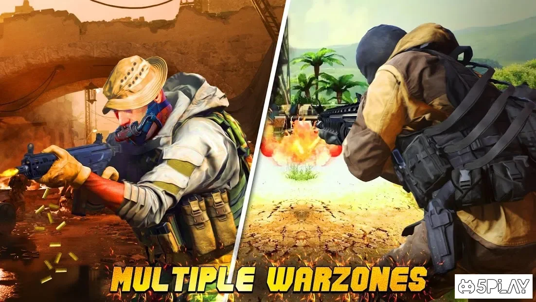 Military Commando Shooter 3D v2.5.8