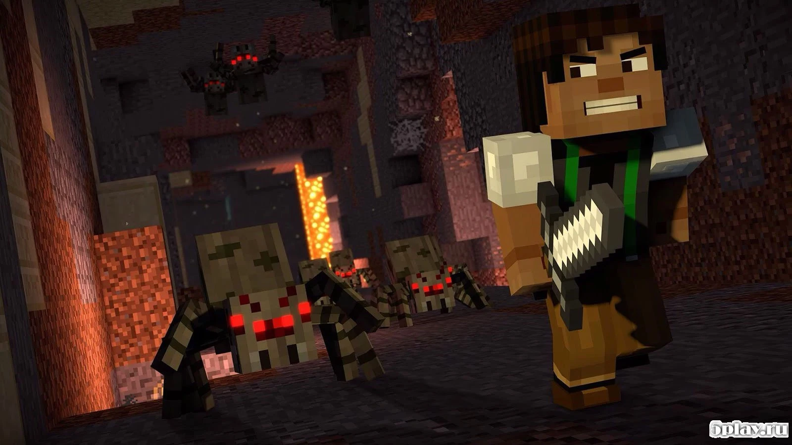 Minecraft: Story Mode - Season Two 1.11