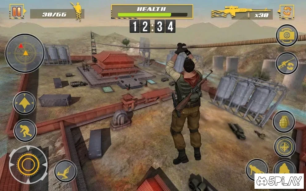 Миссия IGI: бесплатные стрелялки с оружием FPS 1.3.4