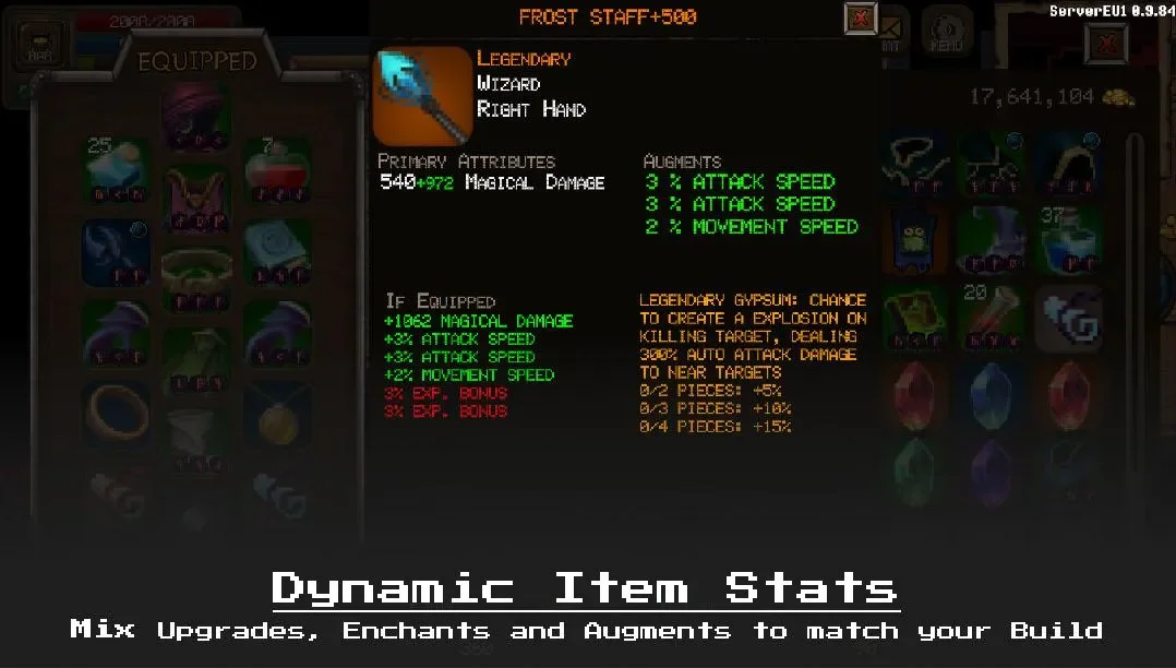 MMORPG Laurum Online - RPG - Pixel MMO - PVP 1.5.1.hf1