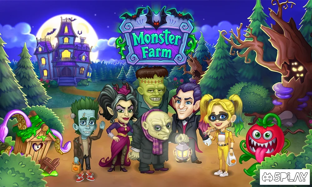 Monster Farm: Ферма - Хэллоуин в Городке Монстров 1.78