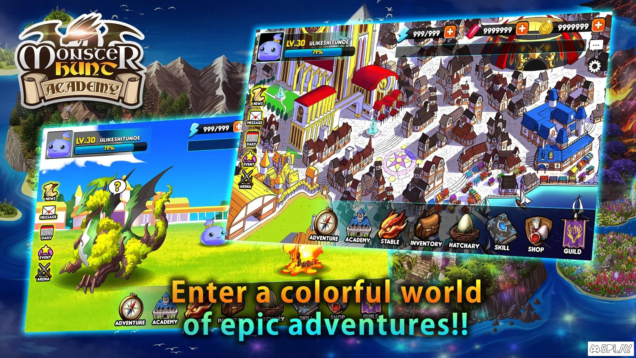 Monster Hunt Academy 1.3.7