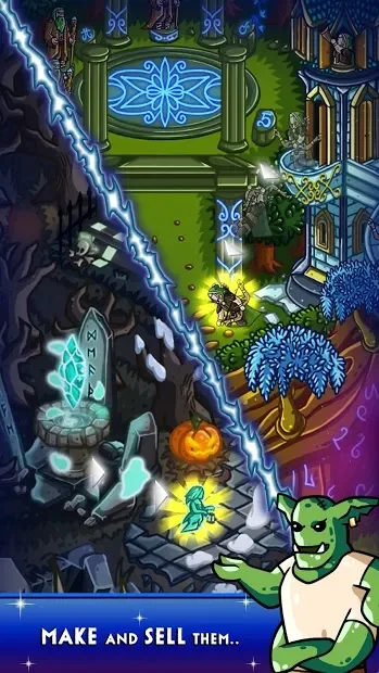 Monsters Idle Manager: Factory Tycoon Clicker Game 0.35