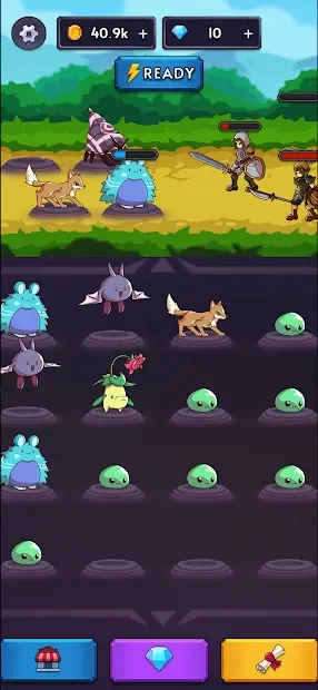 Monsters VS Hunters: Merge Idle RPG Battler 0.1.17