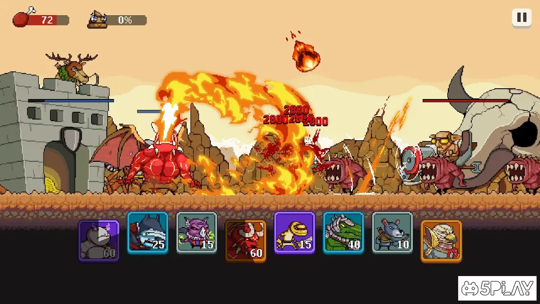 Monsters War: Epic TD Strategy Offline Games 1.3.8
