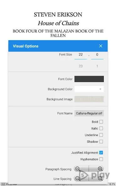 Moon+ Reader Pro 9.9