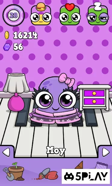 Moy 4 - Virtual Pet Game 2.0