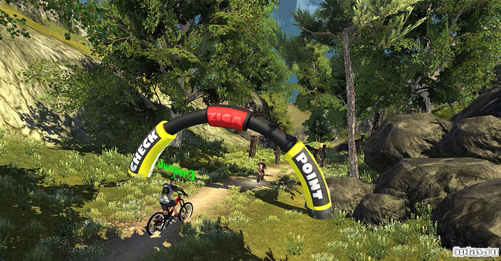 MTB велосипед: Мультиплеер 1.0.23