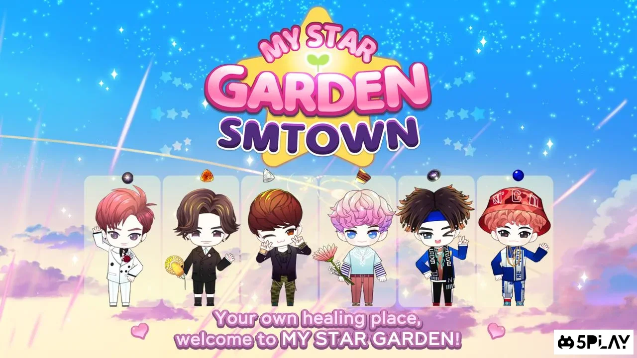 MY STAR GARDEN with SMTOWN 1.6.16