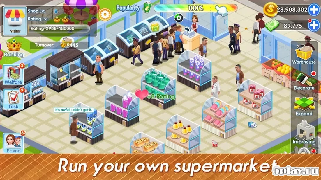 My Supermarket Story : Store tycoon Simulation 2.3