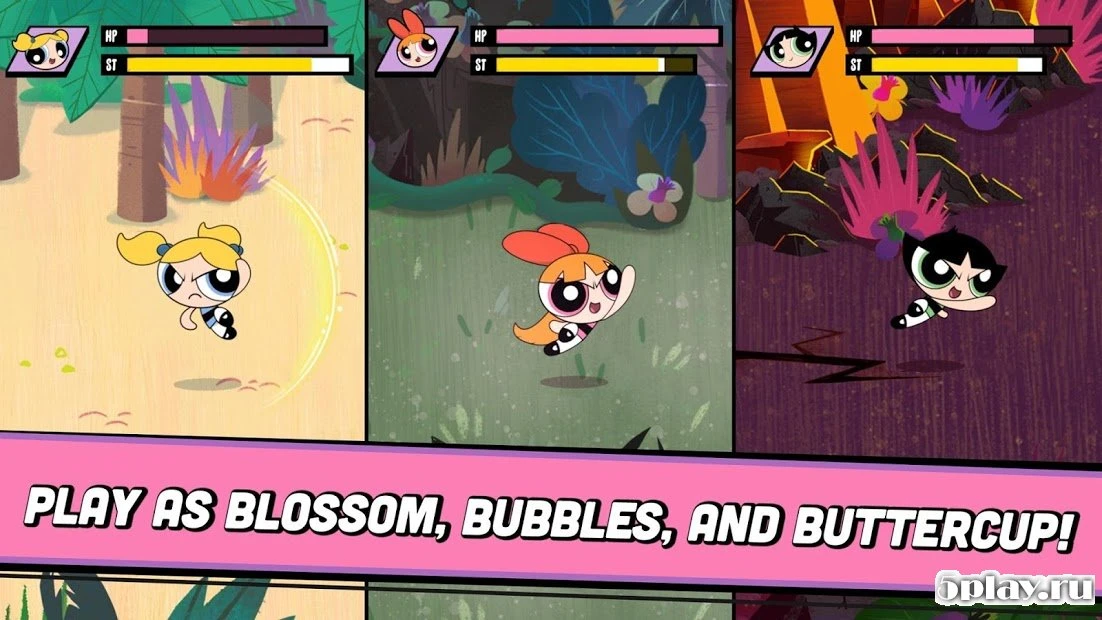 На старт, внимание, монстры! 0.27