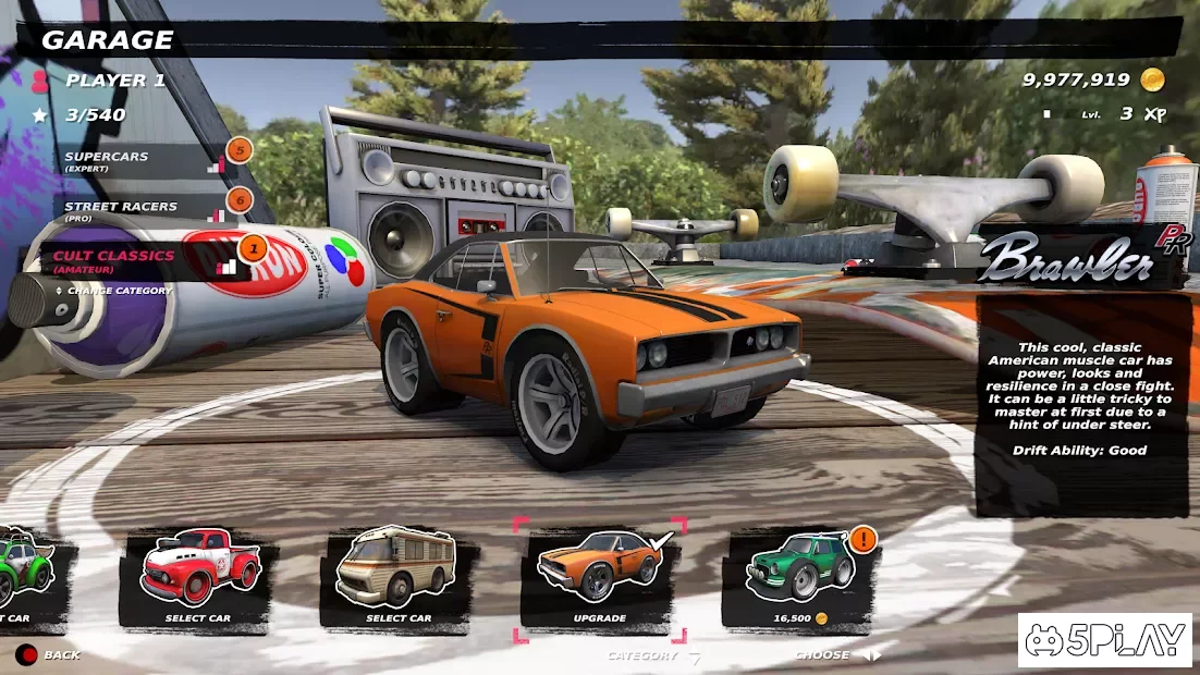 Табличні перегони: Світовий тур 1.5.2