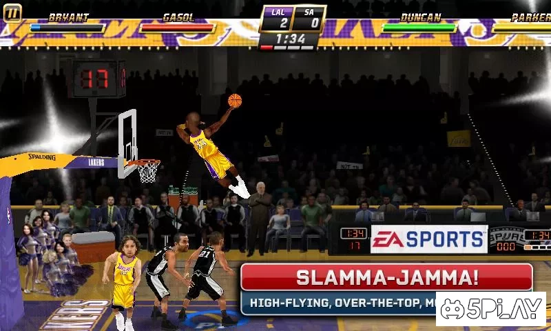 NBA JAM by EA SPORTS 04.00.80