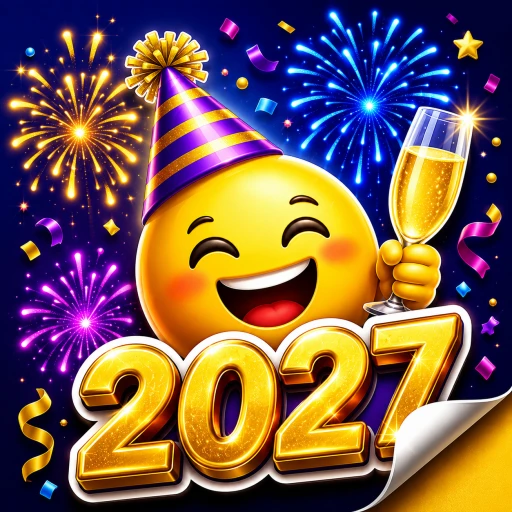 New Year Stickers for WhatsApp