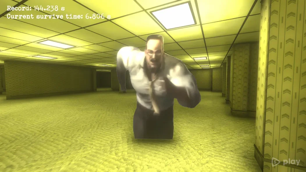 Nextbots In Backrooms: Obunga 2.2.9a