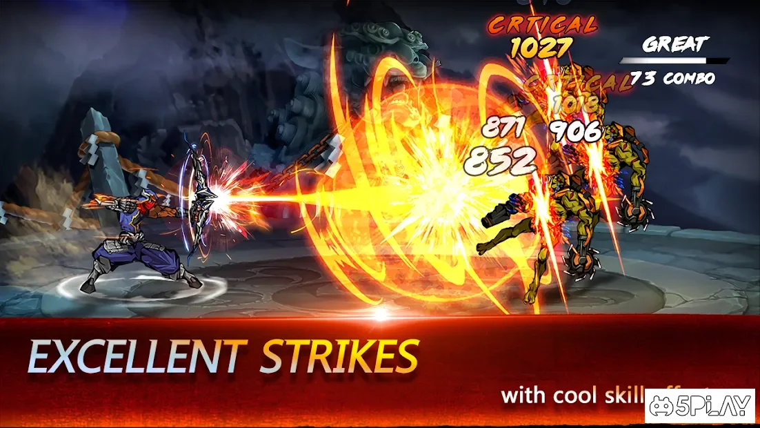 Ninja Hero - Epic fighting arcade game 1.1.0